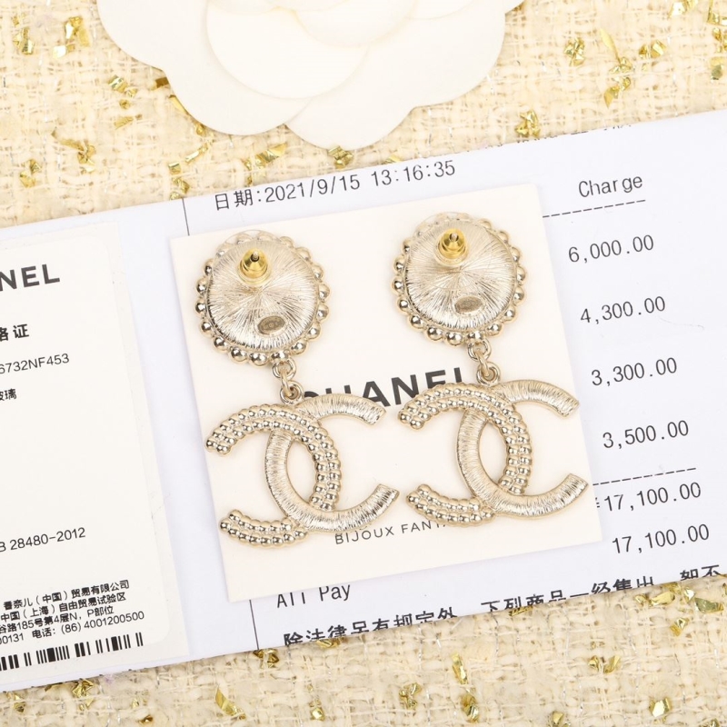 Chanel Earrings